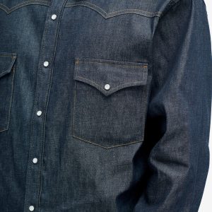 Maison Margiela Denim Western Shirt