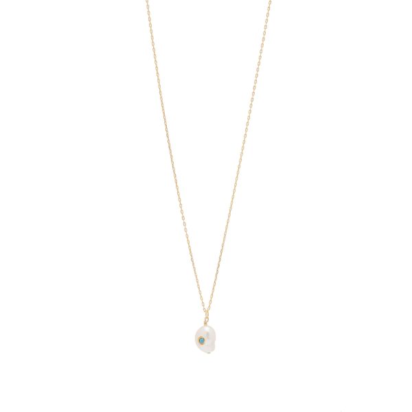 Anni Lu Baroque Pearl Necklace