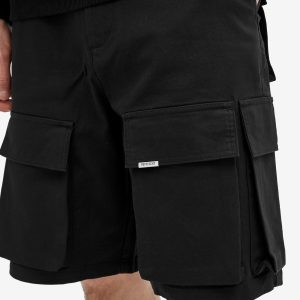 Represent Baggy Cotton Cargo Shorts