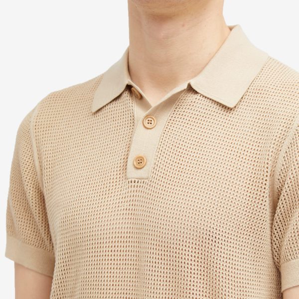 Dries Van Noten Mindo Knit Polo