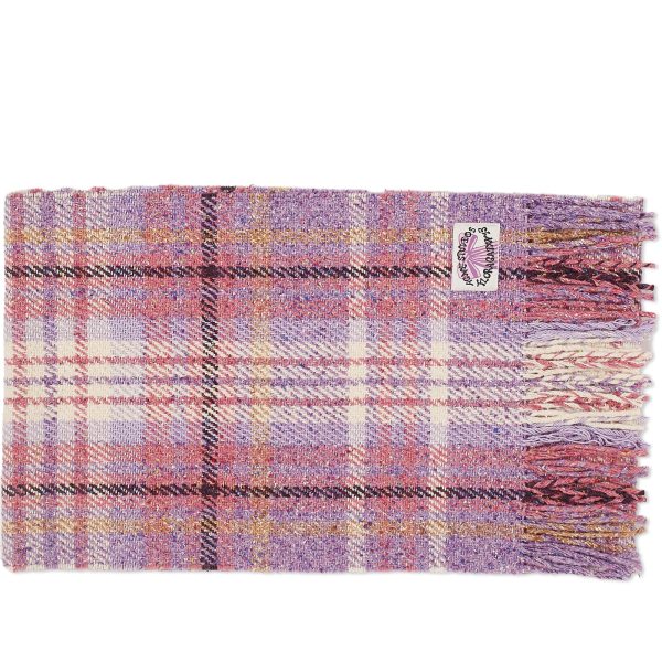 Acne Studios Volano Check Scarf