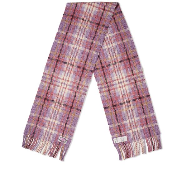 Acne Studios Volano Check Scarf