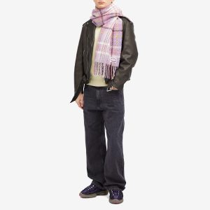 Acne Studios Volano Check Scarf