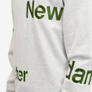 New Amsterdam Surf Association Name Crew Sweat