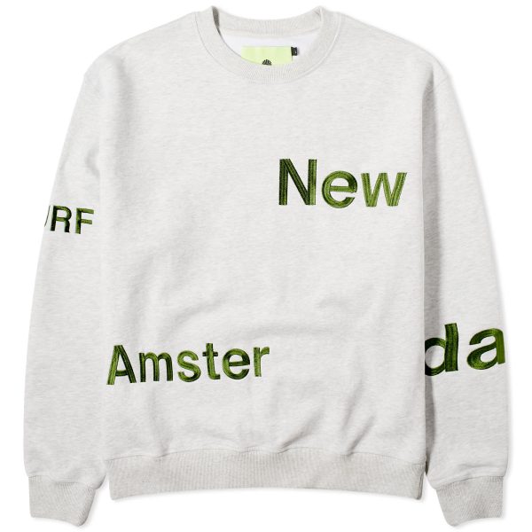 New Amsterdam Surf Association Name Crew Sweat