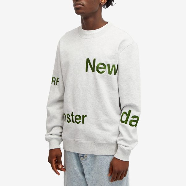 New Amsterdam Surf Association Name Crew Sweat