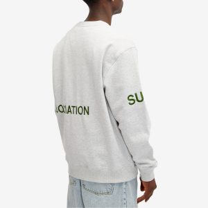 New Amsterdam Surf Association Name Crew Sweat