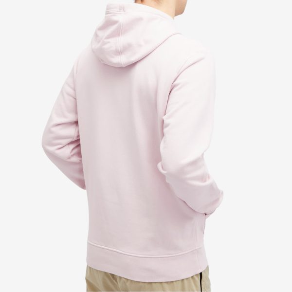 Stone Island Garment Dyed Popover Hoodie