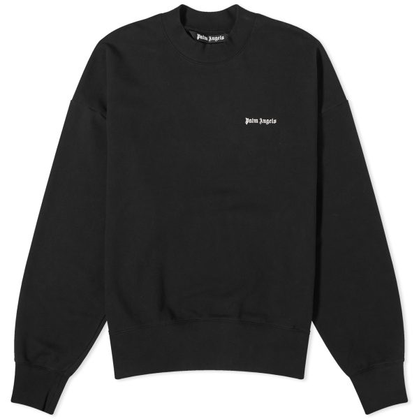 Palm Angels Back Logo Crew Sweat