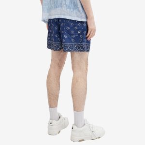 Palm Angels Paisley Swim Shorts