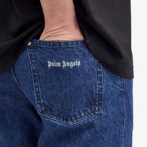 Palm Angels Loose Fit Jean