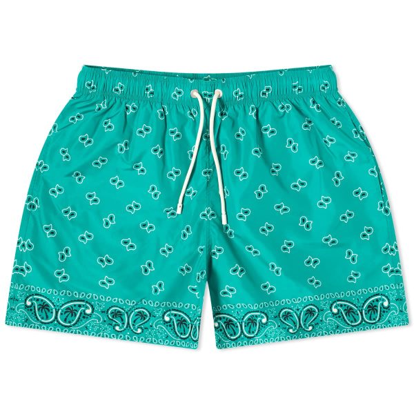 Palm Angels Paisley Swim Shorts