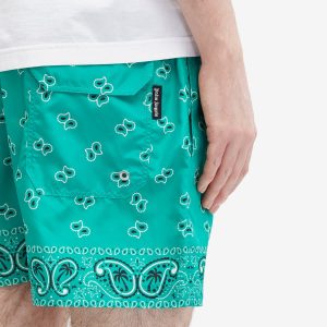 Palm Angels Paisley Swim Shorts