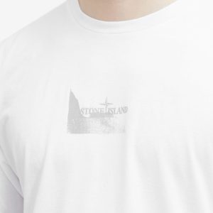 Stone Island Reflective Badge Print T-Shirt
