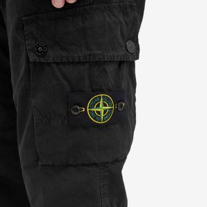 Stone Island Brushed Cotton Canvas Cargo Pants