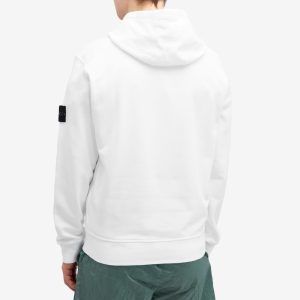 Stone Island Garment Dyed Popover Hoodie