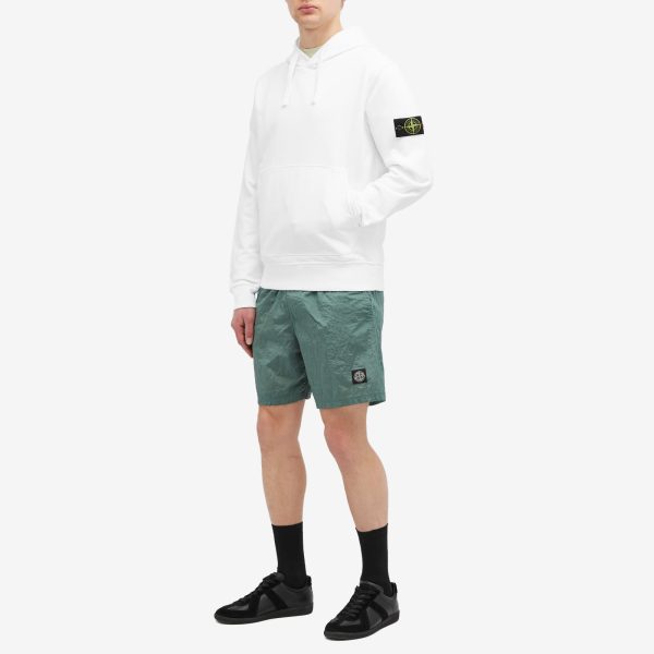 Stone Island Garment Dyed Popover Hoodie