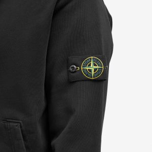 Stone Island Garment Dyed Zip Hoodie