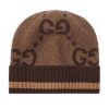 Gucci GG Cashmere Beanie Hat