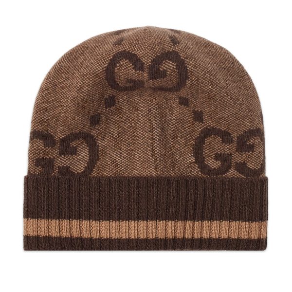 Gucci GG Cashmere Beanie Hat