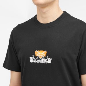 Maharishi Tashi Mannox Abundance Circle T-Shirt