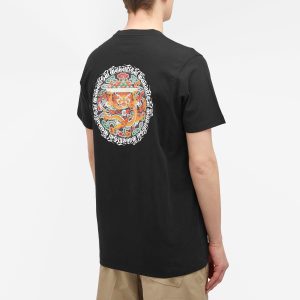 Maharishi Tashi Mannox Abundance Circle T-Shirt