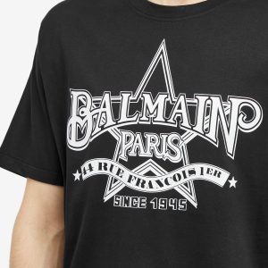 Balmain Star Logo T-Shirt