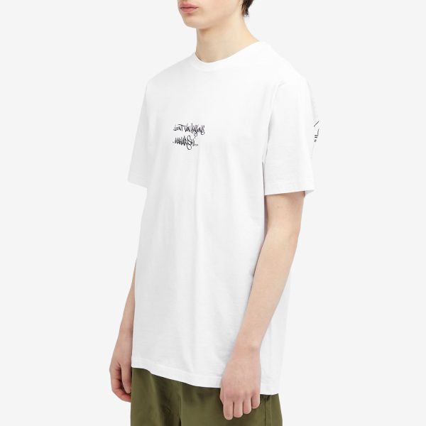 Maharishi Kay One Distorted Dragon T-Shirt