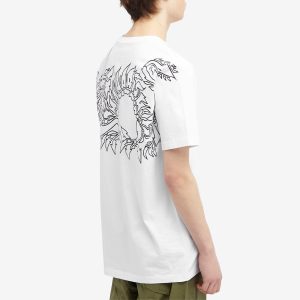 Maharishi Kay One Distorted Dragon T-Shirt