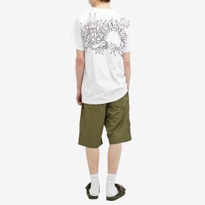 Maharishi Kay One Distorted Dragon T-Shirt