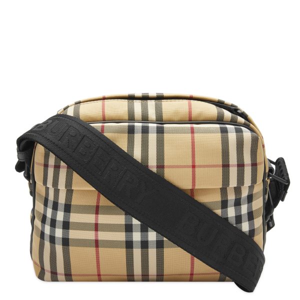 Burberry Paddy Check Shoulder Bag