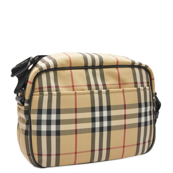 Burberry Paddy Check Shoulder Bag