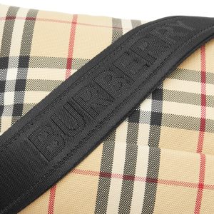 Burberry Paddy Check Shoulder Bag