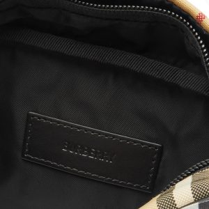 Burberry Paddy Check Shoulder Bag