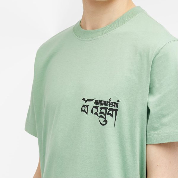 Maharishi Tashi Mannox Abundance Dragon T-Shirt
