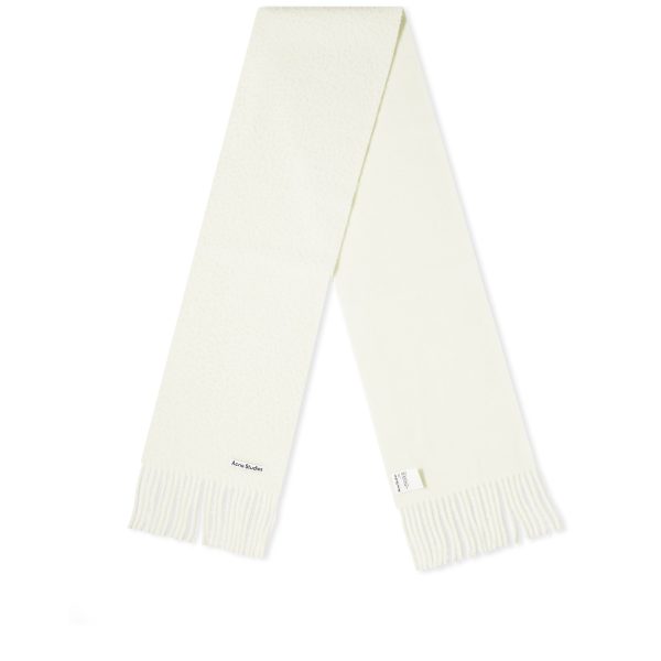 Acne Studios Vargo Boiled Wool Scarf