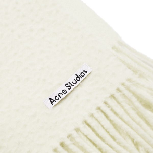 Acne Studios Vargo Boiled Wool Scarf