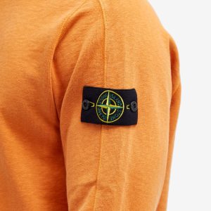 Stone Island Garment Dyed Malfile Crew Sweat