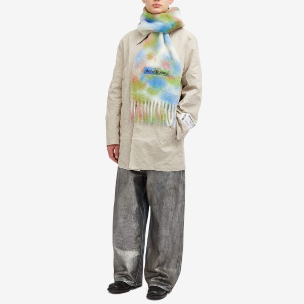 Acne Studios Varinga Tie Dye Scarf