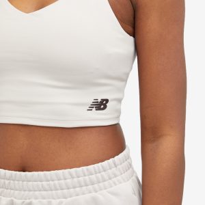 New Balance Linear Heritage Soft Bra Top