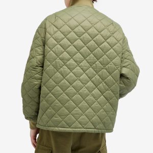 Barbour Heritage + Flyer Field Quilt Jacket