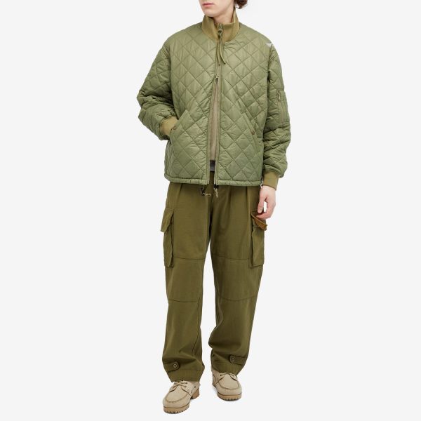 Barbour Heritage + Flyer Field Quilt Jacket