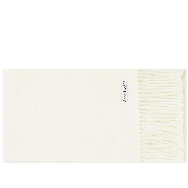 Acne Studios Vargo Boiled Wool Scarf