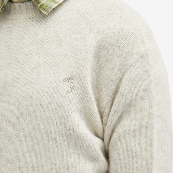 Acne Studios Kowy AS Shetland Jumper