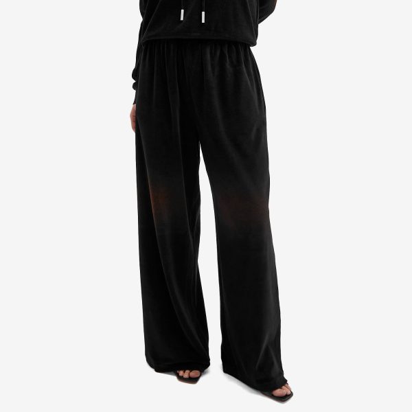 Acne Studios Velour Tracksuit Bottoms