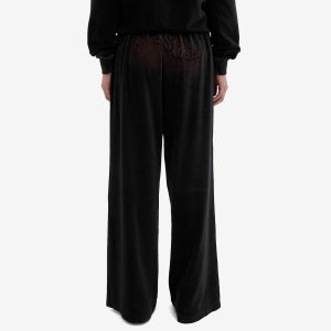 Acne Studios Velour Tracksuit Bottoms