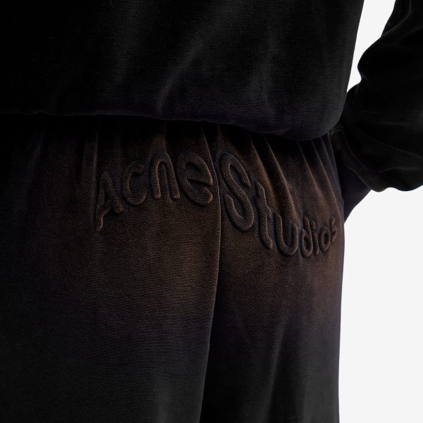 Acne Studios Velour Tracksuit Bottoms