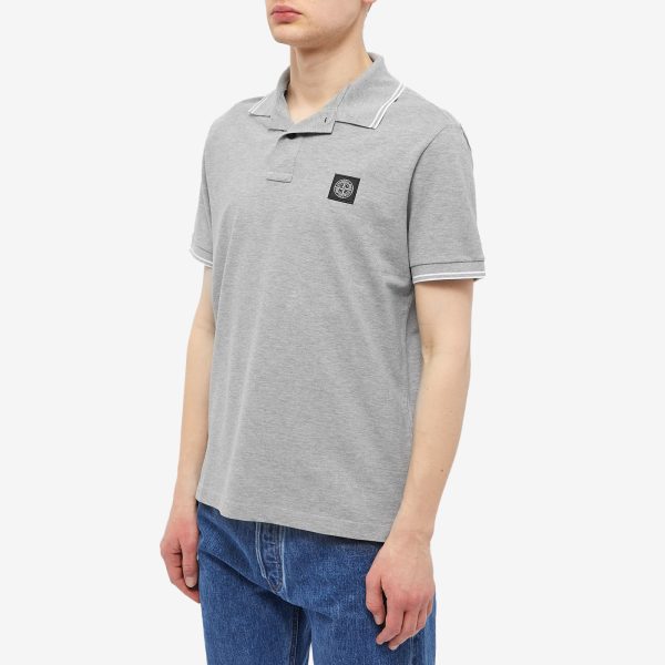 Stone Island Patch Polo