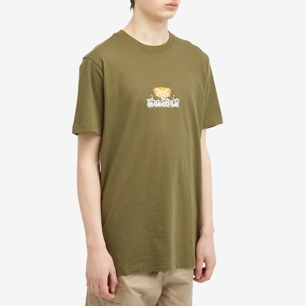 Maharishi Tashi Mannox Abundance Circle T-Shirt