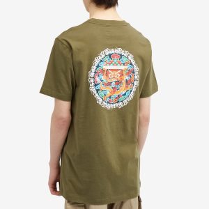 Maharishi Tashi Mannox Abundance Circle T-Shirt